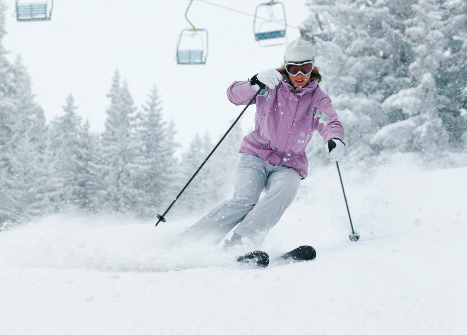 Jak przygotować nogi i&nbsp;stawy do&nbsp;nart po&nbsp;40-tce i&nbsp;uniknąć kontuzji dzięki Filates
