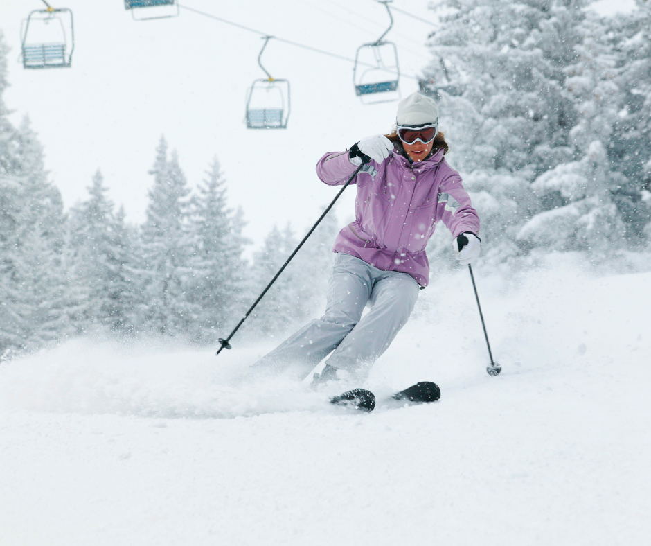 Jak przygotować nogi i stawy do nart po 40-tce i uniknąć kontuzji dzięki Filates Ćwiczenia Filates wzmacniające nogi i stawy przed nartami u kobiet po 40. roku życia